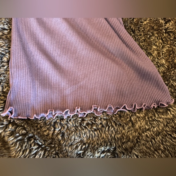 NWT Back Beat Co Hemp Rib One-shoulder Dress - Picture 5 of 6